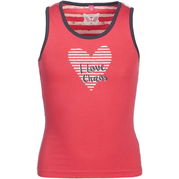 Chaos and Order Tanktop Helen coral